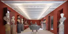 Con Marmora romana raddoppia lo spazio dell'Antiquarium di Villa Albani Torlonia