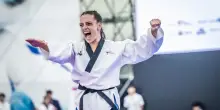 Taekwondo: bronzo storico per l'Italia, 1/a medaglia iridata nel freestyle individuale