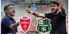 Serie A: Monza-Sassuolo 0-0 DIRETTA e FOTO