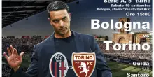 Serie A: Bologna-Torino in campo sabato alle 15 DIRETTA