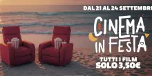 Con Cinema in festa dal 21 al 24 settembre tutti i film in sala a 3,50 euro