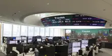 Borsa: l'Asia chiude in positiva, si guarda a dialogo Usa-Cina