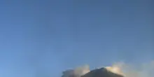 Ingv, attivit&agrave; esplosiva sull'Etna in attenuazione, nessuna nube eruttiva