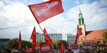 Exit poll Berlino, Linke prima al 26%, Cdu segue al 20%, Afd al 13,5%