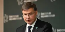 Dombrovskis: 'Pagamenti del Pnrr possono non essere allineati ai costi'