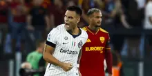 Serie A: doppiette di Kon&eacute; e Lautaro, 2-2 tra Roma e Inter nella sfida al vertice