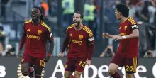 Serie A: Roma-Inter 1-0 DIRETTA e FOTO