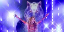 Shakira a Madrid, concerto per oltre 50mila fan