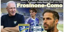Serie A: Frosinone-Como in campo domenica alle 15 DIRETTA