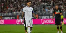 Serie A: Zaccagni e Noslin stendono il Venezia, la Lazio torna in testa
