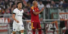 Serie A: Roma-Inter termina 2-2 CRONACA e FOTO