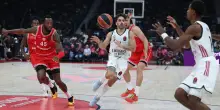 Il Real Madrid vince la nuova SuperCup di Eurolega, Olympiakos ko