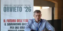 A Orvieto il manifesto di Vannacci-Alemanno della nuova destra. 'Meloni scelga'