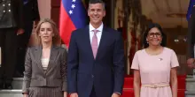 Venezuela, Delcy Rodr&iacute;guez vede il presidente del Paraguay e vola all'Onu da Trump