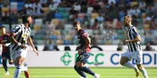 Serie A: Udinese-Cagliari in campo 0-1 DIRETTA