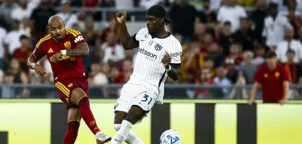 All'Olimpico un 2-2 da spettacolo, la Roma avanti e l'Inter la riprende