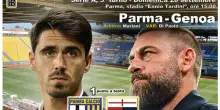 Serie A: Parma-Genoa in campo domenica alle 15 DIRETTA