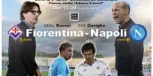 Serie A: Fiorentina-Napoli in campo domenica alle 12.30 DIRETTA