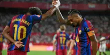 Il Barcellona non si ferma pi&ugrave;, l'Arsenal crolla 3-0 a Brighton