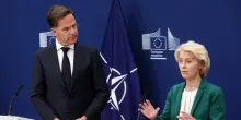 Von der Leyen vede Rutte, 'Ue e Nato uniti, alziamo la pressione su Mosca'