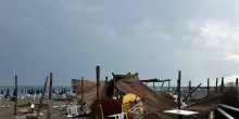 Tromba d'aria a Policoro, il Comune: 'Danni ingenti'
