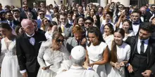 Il Papa, 'l'amore non &egrave; un'emozione passeggera, &egrave; una decisione'