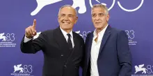 Mostra del cinema di Venezia, Clooney: 'Usa guidati da persone incapaci, con il voto di midterm torni la normalit&agrave;'