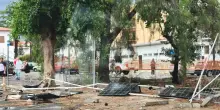 Tromba d'aria a Policoro: il sindaco 'un disastro, danni per milioni di euro'