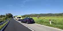 Furgone investe e uccide ciclista nella zona di Cividale del Friuli