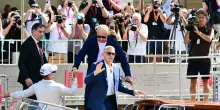 Mostra del cinema di Venezia, Clooney: 'Usa guidati da persone incapaci, con il voto di midterm torni la normalit&agrave;'