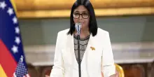 Venezuela, Delcy Rodr&iacute;guez penultima per gradimento tra leader latinoamericani