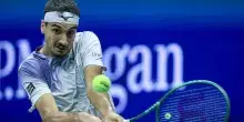 Us Open: Sonego sfiora l'impresa con Zverev, azzurro cede al 5/o set dopo match maratona