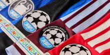 Champions: speciale distintivo sulla maglia per i calciatori esordienti