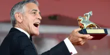 George Clooney Leone d'Oro alla Carriera: 'Nessuno ride o piange in lingue diverse'
