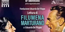 Alla Fondazione De Filippo la lettura di "Filumena Marturano" a 80 anni dal debutto