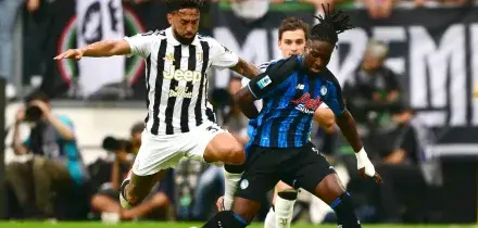 Serie A, Juventus-Atalanta 2-0
