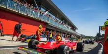 Hostoric Minardy day, oltre 20.000 appassionati e 34 monoposto a Imola