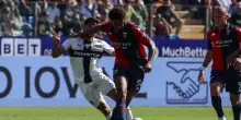 Serie A, in campo Parma-Genoa DIRETTA