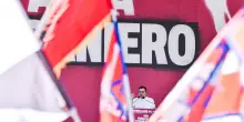 Salvini a Pontida: 'Si vince uniti, Congresso straordinario a ottobre'