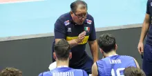EuroVolley: De Giorgi 'quando dovevamo dare la zampata finale siamo mancati'