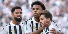 Serie A: un gol per tempo, la Juve batte l'Atalanta con Concei&ccedil;ao e Bremer