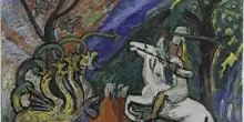 Con Kandinsky a Roma anche l'opera di Gabriele M&uuml;nter