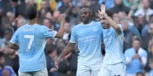 Premier: il City fa 5-3 ed &egrave; solo in vetta, vittoria da ex per Iraola