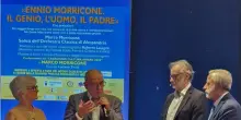 Morricone raccontato dal figlio Marco nell'Alessandrino