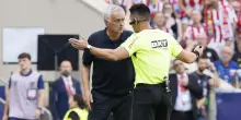 LaLiga: &egrave; tornato il Mourinho furente, e' polemica in Spagna