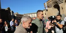 A Orvieto picchetto antifascista contro Vannacci, 'le sue idee una ferita all'Italia'