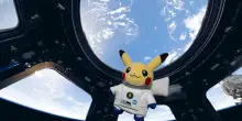Pikachu in the sky, Pokemon nello spazio