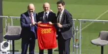 Spagna: De la Fuente sar&agrave; ct della nazionale fino al 2032