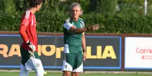 Rifinitura al completo per gli azzurri a Coverciano, poi la partenza per Roma