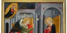 Annunciazione di Neri di Bicci torna visibile in chiesa Sant'Agata a Firenze